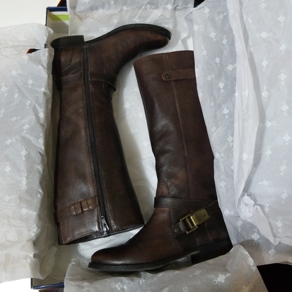 Arturo Chiang Felita Size 8 Riding Boots - Picture 4 of 4